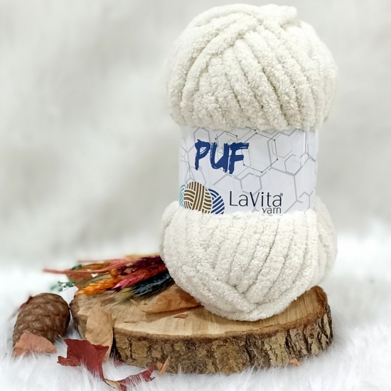 La Vita Yarn Puf Havlu Polar Kadife 