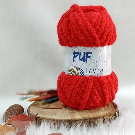 La Vita Yarn Puf Havlu Polar Kadife 