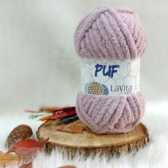 La Vita Yarn Puf Havlu Polar Kadife 