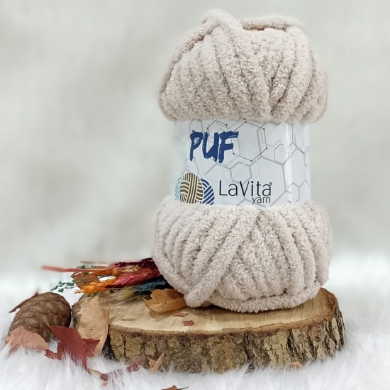 La Vita Yarn Puf Havlu Polar Kadife 