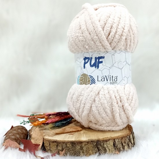 La Vita Yarn Puf Havlu Polar Kadife 