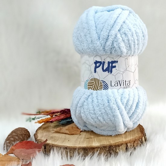 La Vita Yarn Puf Havlu Polar Kadife 