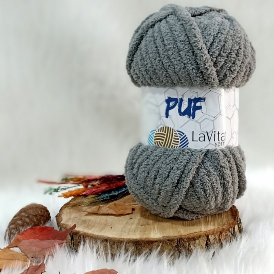 La Vita Yarn Puf Havlu Polar Kadife 