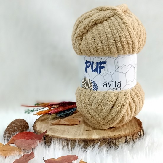 La Vita Yarn Puf Havlu Polar Kadife 