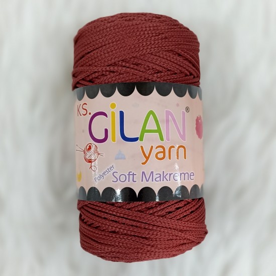 Gilan 250 gr Polyester Soft Makrome 