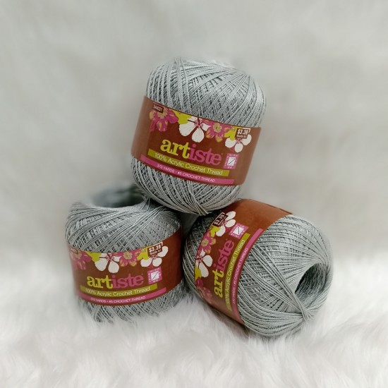 ARTİSTE CROCHET THREAD İHRAÇ FAZLASI EL ÖRGÜ İPİ - 3'LÜ PAKET