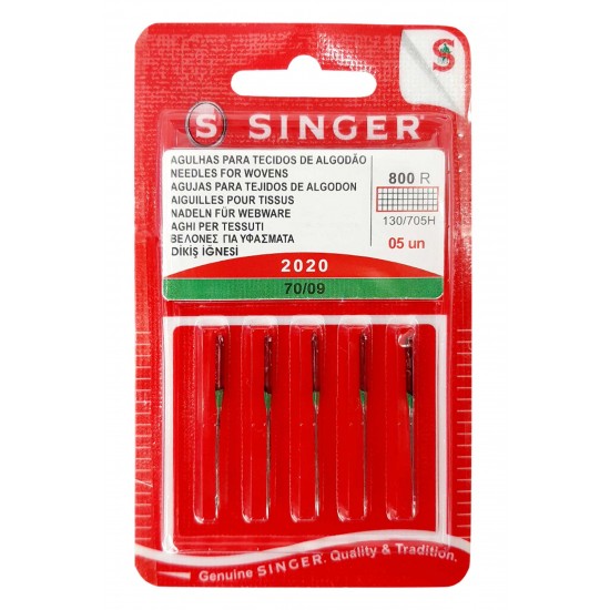 Singer Karışık Paket Dikiş İğnesi (5'li Blister) 