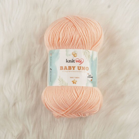 Knit Me Baby Uno El Örgü İpi