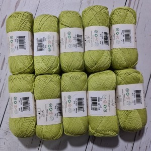 - Organic Pamuk Coton El Örgü İpi 500 gr - EB066