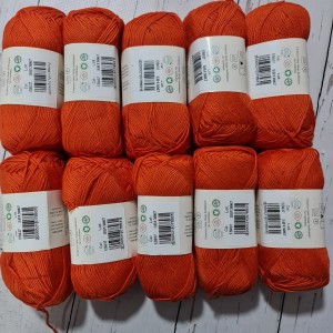 - Organic Pamuk Coton El Örgü İpi 500 gr - EB037