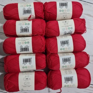 - Organic Pamuk Coton El Örgü İpi 500 gr - EB059