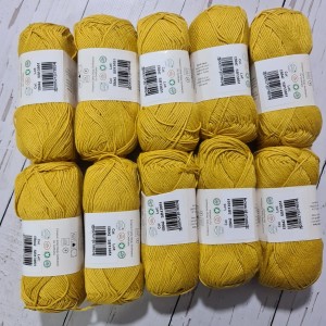 - Organic Pamuk Coton El Örgü İpi 500 gr - EB042