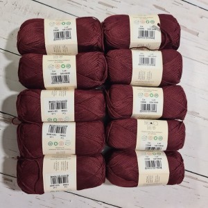 - Organic Pamuk Coton El Örgü İpi 500 gr - EB040