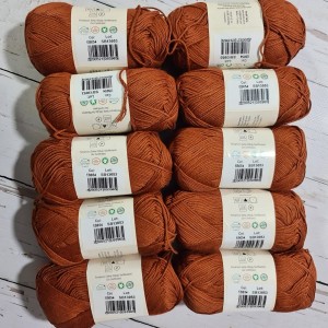 - Organic Pamuk Coton El Örgü İpi 500 gr - EB054