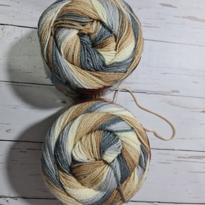 380-450 gr Outlet Cak yarn Ebruli İhraç Fazlası El Örgü İpi