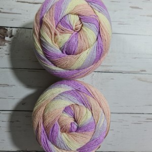 380-450 gr Outlet Cak yarn Ebruli İhraç Fazlası El Örgü İpi