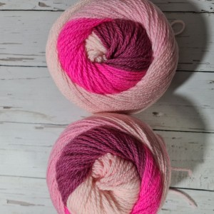 380-450 gr Outlet Cak yarn Ebruli İhraç Fazlası El Örgü İpi