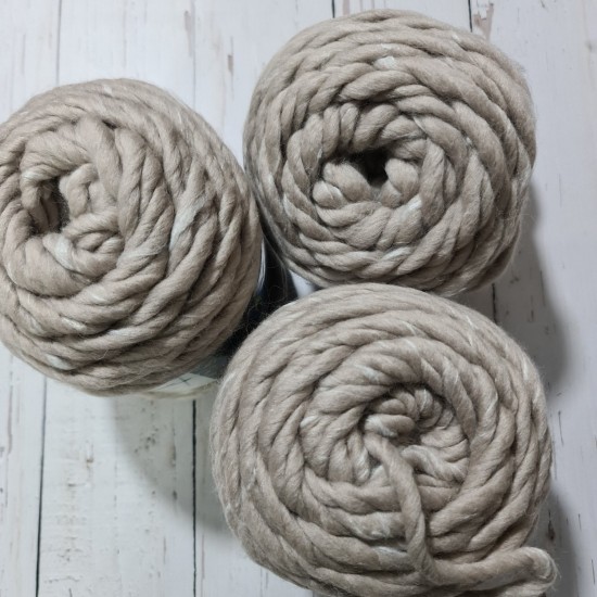 600 gr Crazy Wool %100 Yün  İhraç Fazlası El Örgü İpi -