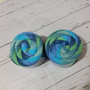 380-450 gr Outlet Cak yarn Ebruli İhraç Fazlası El Örgü İpi