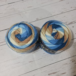 380-450 gr Outlet Cak yarn Ebruli İhraç Fazlası El Örgü İpi